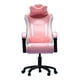 thumbnail image 1 of Silla de juegos a escala 1:6, modelo de figuras de acción, accesorio, silla de juegos de oficina para figura de acción coleccionable masculina de 12 rosa, 1 of 9