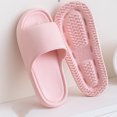 thumbnail image 4 of Samickarr Summer Slippers For Women And Men Indoor And Outdoor Wide Men's And Women's Home Slippers Summer Lovers Indoor And Outdoor Thick Soles Stepping Feeling Light Soft Soles Slippers, 4 of 9