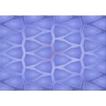 thumbnail image 1 of Ahgly Company Machine Washable Indoor Rectangle Transitional Denim Blue Area Rugs, 2' x 3', 1 of 7