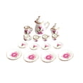 thumbnail image 4 of Juego de 15 accesorios de cocina Sunnimix Juego de té en miniatura 1/12, 4 of 6