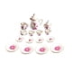 thumbnail image 4 of Juego de 15 accesorios de cocina Sunnimix Juego de té en miniatura 1/12, 4 of 6