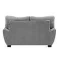 thumbnail image 4 of Sofá Love Seat Monza Dicasa 2 Plazas Para Sala Gris Duk, 4 of 8