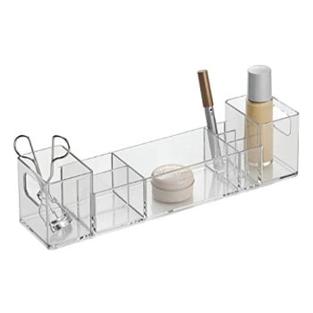 Mdesign Cosmetic Makeup Storage Plastic Organizer Holder For
