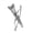 Silver, variant on Unique Design Vintage Arrows Theme Brooch Retro Quiver Pin Alloy Fashion Accessory Suitable For Casual Formal Wear