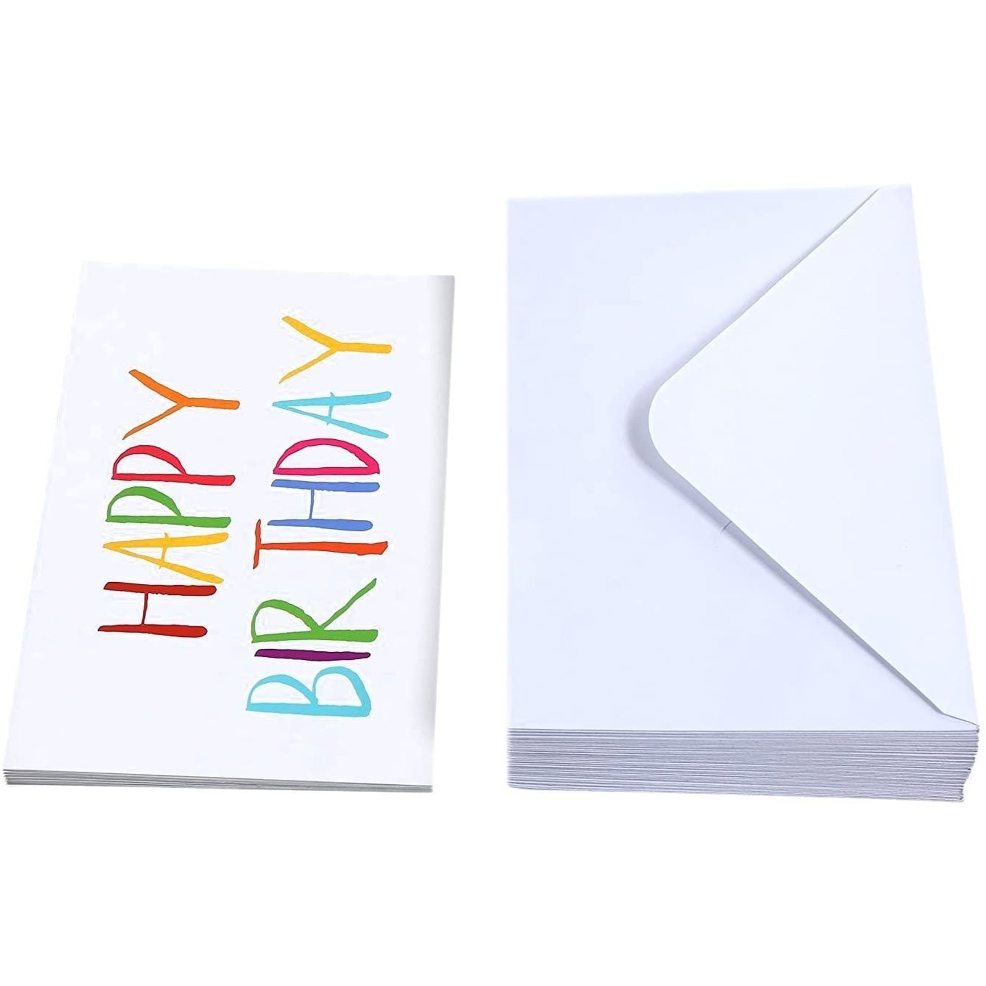 Best Paper Greetings 48 Pack All Occasion Hello Cards with Envelopes, Greeting  Note Cards in 6 Designs, Blank Inside, 4x6 In in 2023