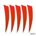 thumbnail image 4 of LOVEVER Arrow Fletching Arrows Feathers Archery  4inch 50pcs Turkey Feather Fletching Right Wing Kit for DIY Hunting Arrows Target Arrow, 4 of 8