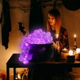 thumbnail image 4 of AIDOSHY Halloween Decorations Outdoor, Halloween Clearance ! DIY Bubbling Cauldron Set,Spooky Vintage Decor for Home Kitchen Room Party Table Decoration,Purple, 4 of 6