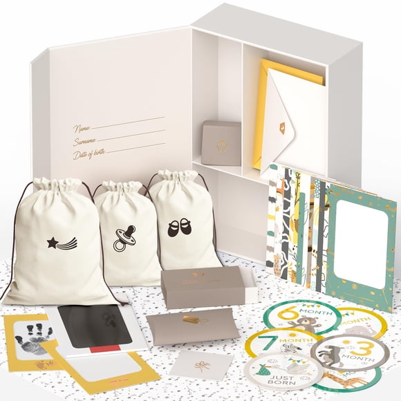 Caja de recuerdos para bebés Benicci Ultimate Storage Organizer