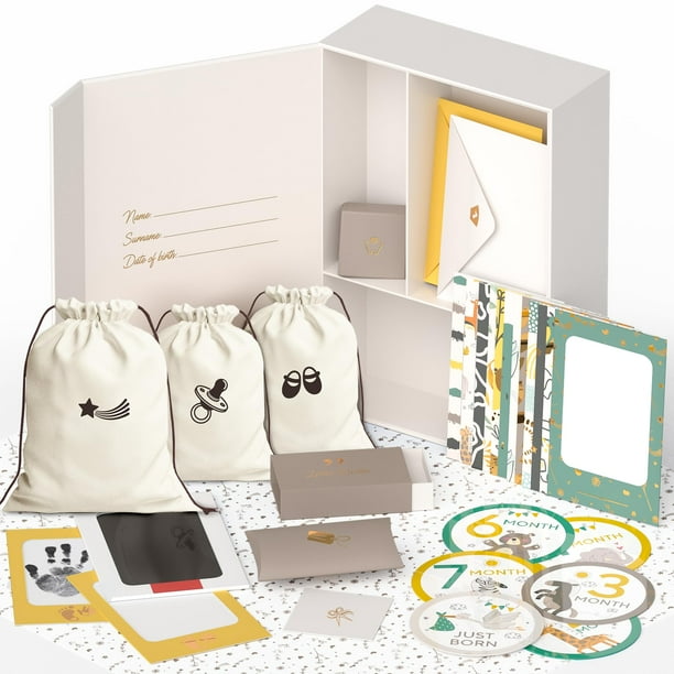 Caja de recuerdos para bebés Benicci Ultimate Storage Organizer