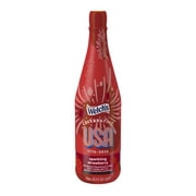 Welch's Non-Alcoholic Sparkling Strawberry Juice Cocktail, 25.4 fl oz Bottle