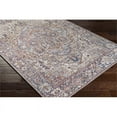 thumbnail image 6 of Surya Iris IRS-2360 90x114" Rectangle Fabric Rug in Brown/Dark Blue/Light Olive, 6 of 7