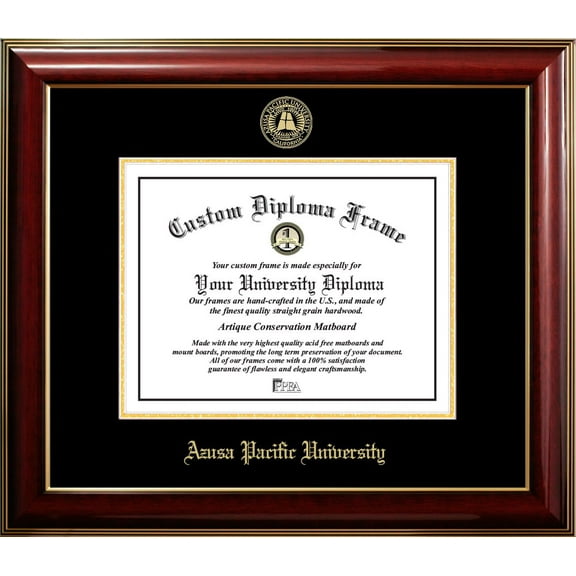 Azusa Pacific University Classic Diploma Frame