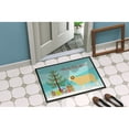 thumbnail image 4 of Horned Dorset Sheep Christmas Door Mat, 4 of 4