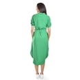 thumbnail image 3 of Vestido largo Roman Fashion / Juvenil, 1765 (Verde) verde CH, 3 of 5