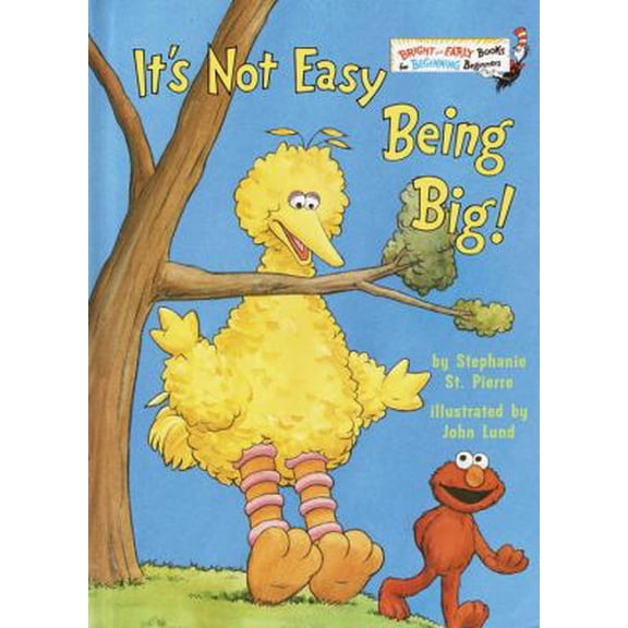 Pre-Owned It's Not Easy Being Big! (Bright & Early Books(R)) (Hardcover) 0679888101 9780679888109