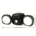 OUSITAID Battery Powered Motion Sensor Lights Outdoor Wireless Motion