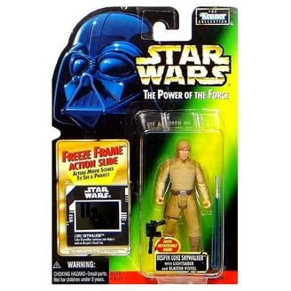 Star Wars Large Set- Power of The Force Rancor & Luke Skywalker