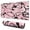 Pink Black Camouflage, variant on Pink Gray Camouflage mouse Padswaterproof,rubber multispandexnon Slip the Camouflage SeriesmousepadDesk Pad for Office Home Game 31.5x15.7inches