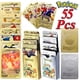 thumbnail image 2 of Gold Pikachu Cards Box Gold Silver Spanish/English/French/German Card Charizard Vmax Gx Game Battle Collection Card Gift, 2 of 5