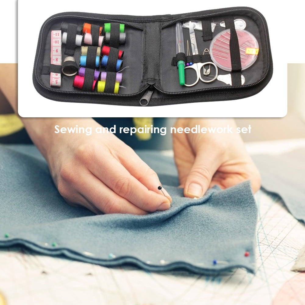 43pcs/set Portable Multifunction Sewing Box Embroidery Kit DIY Needle Tools BEST 