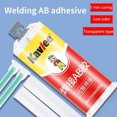 thumbnail image 2 of 100g Metal Repair Paste 2 In1 Industrial A&B Caster Glue Heat Resistant Sealant Cold, 2 of 5