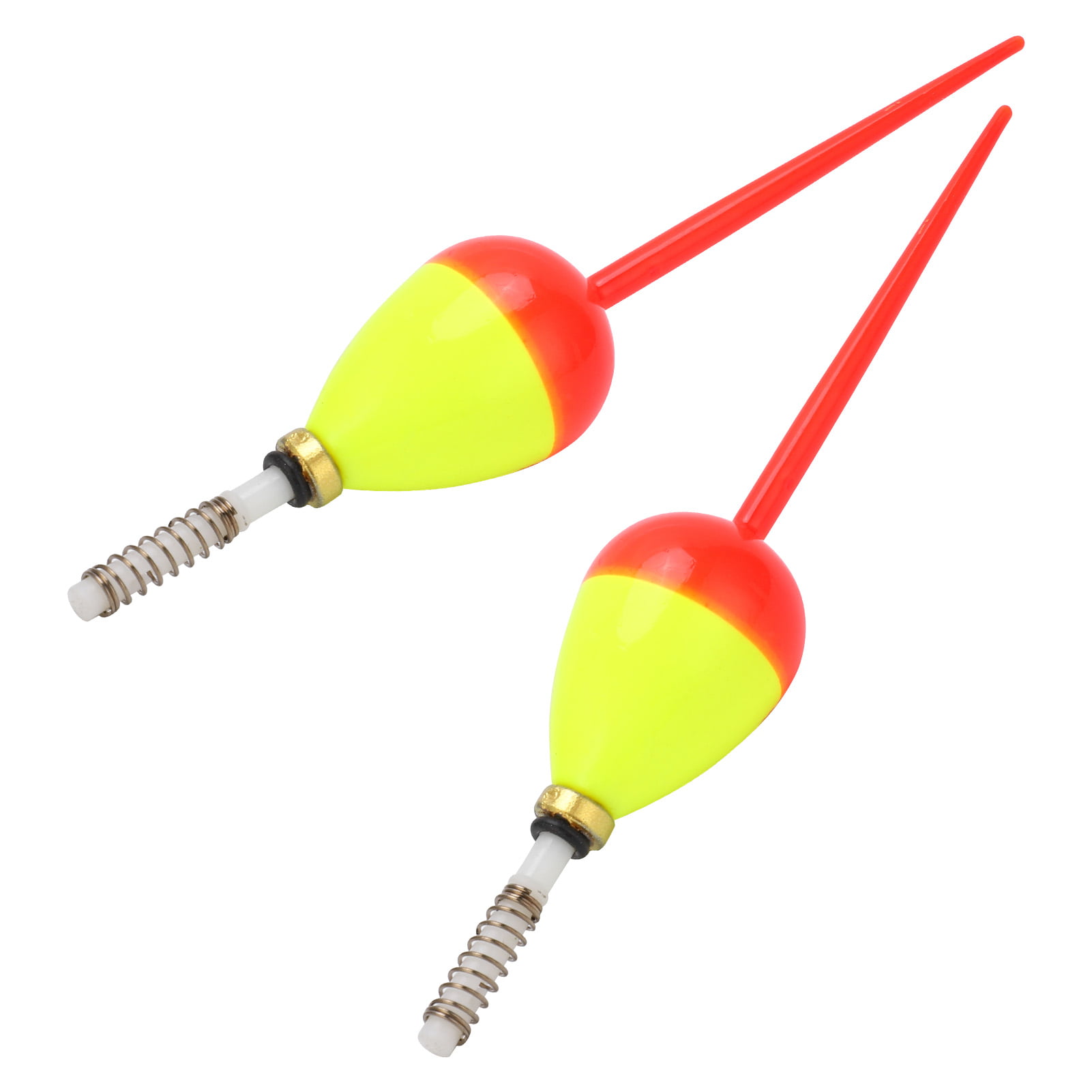 Toddmomy 18 Pcs Fishing Buoy Fishing Streamer Trout Float Fishing Equipment  and Accessories Deep Water Fishing Float Bobbers for Fishing Olive Shaped  Buoy Fly Fishing Floats Optional Foam: Buy Online at Best