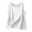 White, variant on WEIWEN Linen Tank Tops for Women Summer Casual Oversized Camisole Crew Neck Sleeveless Linen Shirts 2026 Loose Fit Lightweight Gauze Blouses Beige, L