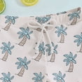 thumbnail image 4 of TOWED22 Toddler Swim Trunks Quick Dry Toddler Bathing Suits for Boys Swim Shorts Baby Swimsuit Boys Board Shorts Kids Swimwear Beige,6-12 M, 4 of 4