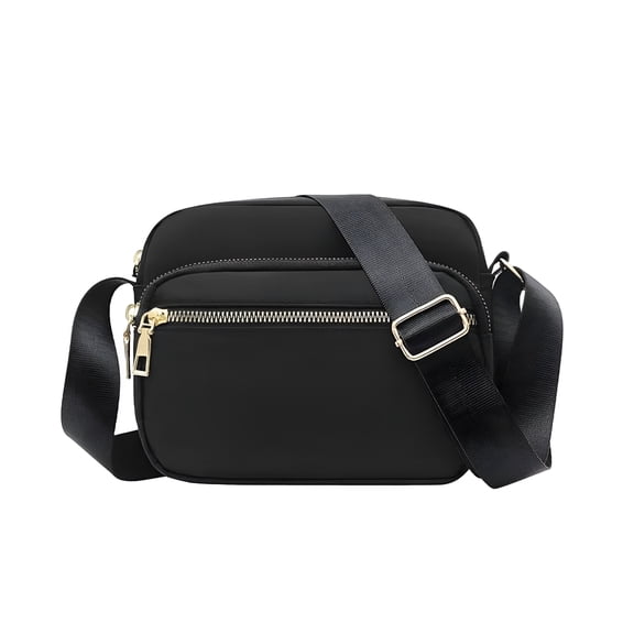 AOMRCOL Handbags for Women Classic Small Nylon Crossbody Bag Phone Purse Ladies Lightweight Messenger Sling Shoulder Bag Handbag
