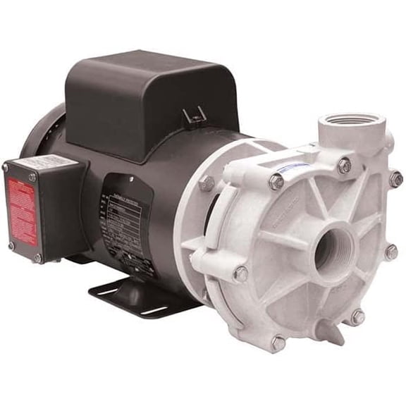 EasyPro EX11000 External Pump | High Head | Weatherproof | Quiet | 2 HP | 115/230 Volt | 11000 GPH | Ideal for Koi Ponds and Waterfalls