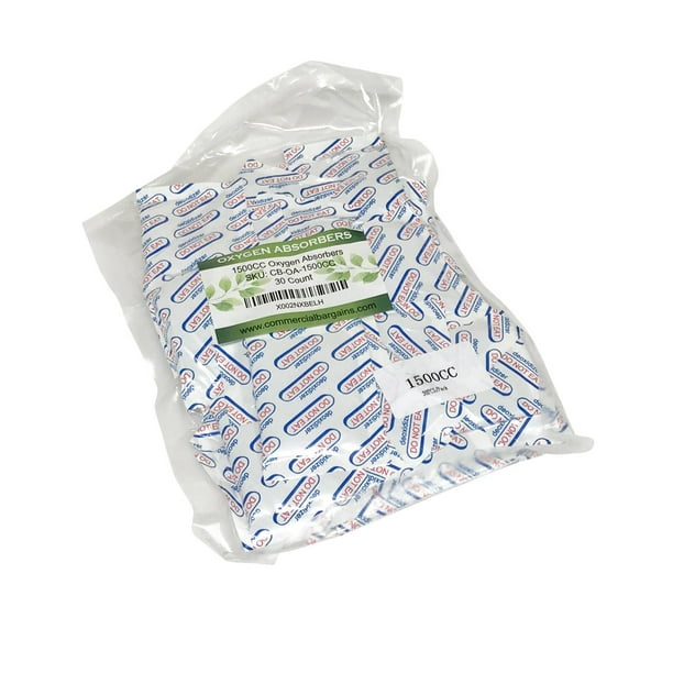 Food Grade Oxygen Absorbers for Long Term Food Storage, Keep Food Fresh Anti Oxygen Absorbing