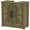 Light Gray, variant on Topcobe Farmhouse Pedestal Sink Storage Cabinet, Bathroom Sink Cabinet with 2 Barn Doors and Adjustable Shelf, Indoor Modern Furniture for Bathroom, White