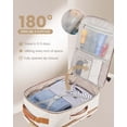 thumbnail image 2 of Mochila de viaje LOVEVOOK 40L para mujer y hombre impermeable, 2 of 7