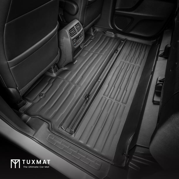TuxMat For Honda Ridgeline 2017 2025 Models Custom Car Mats Maximum Coverage All Weather Laser Measured This Full Set Includes 1st and 2nd Rows Walmart