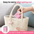 thumbnail image 4 of Manual lint remover, handheld fabric shaver, suitable for clothes, sofas, and bedding, lint removal tool, 1 piece.,C, 4 of 5