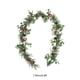 thumbnail image 1 of Adornos navideños, adornos navideños, regalos navideños, diseño navideño, simulación de ratán, decoración para fiestas navideñas, festivales, bayas rojas, ratán suave, plásticos, ratán., 1 of 4