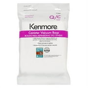 Kenmore 53291 2 Pack Style Q HEPA Vacuum Bags for Canister Vacuums