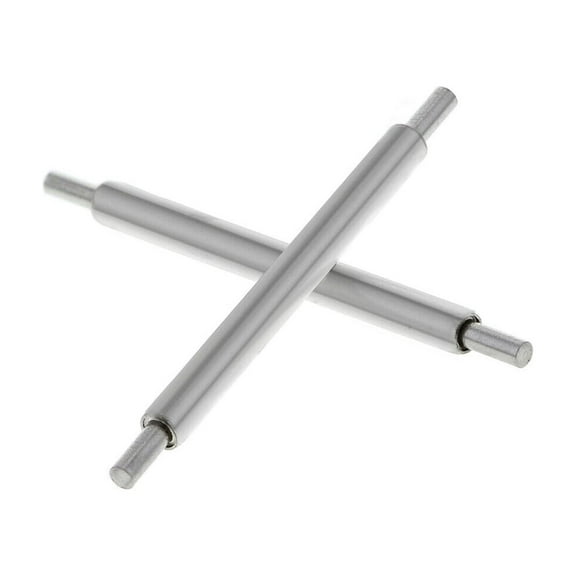 2-20MM SPRING BAR FOR ROLEX SUBMARINER 14060 SEA DWELLER 16600 16660 FAT SP/BAR