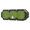 Refurbished Altec Lansing IMW477-GRBK Mini Life Jacket 2 Bluetooth Waterproof Speaker, Green/Black