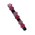 thumbnail image 1 of Pasador para el pelo ANGGREK flor rosa nuevo flequillo trenzado, 1 of 8