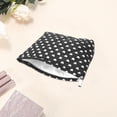 thumbnail image 3 of Unique Bargains 1 Pc Heart Shaped Makeup Bag White Polyester, 3 of 5