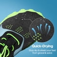 thumbnail image 2 of Zapatillas acuáticas para hombre NORTIV 8 TREKMAN-1 de secado rápido Negro/Neón 9, 2 of 9