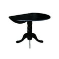 thumbnail image 4 of 42" Dual Drop Leaf Table with 2 X-Back Chairs, 4 of 10