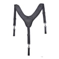 thumbnail image 1 of Suspenders Belt Multi-Pockets Y Type Tool Hanging Work Belt Braces Adjustable Suspension Rig for Carpenter Electrician Work ,Adjustable, 1 of 5
