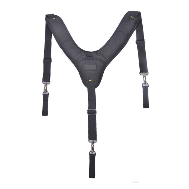 Suspenders Belt Multi-Pockets Y Type Tool Hanging Work Belt Braces Adjustable Suspension Rig for Carpenter Electrician Work ,Adjustable