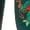 Green, variant on Scooby-Doo Pajamas Boys' Candy Cane Design Flannel Lounge Sleep Pants