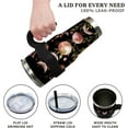 thumbnail image 4 of 40 oz Tumbler with Handle and Straw Leak Proof 40 oz Goth Moon Floral Cup Insulated Stainless Steel Gothic Coffee Travel Mug Slim 40oz Tumbler with Handle Goth Gifts for Women, 4 of 6