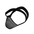 thumbnail image 2 of CandyMan Fashion Thongs Color Black Size S/M, 2 of 5