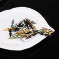 thumbnail image 4 of 1Pc Men Boys Titanium Steel Spike Stud Earring Punk Rock Piercing Stud Steel Rivets Earring, 4 of 9