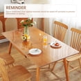Clear Table Protector - 2mm Thick 16 X 16 Inch Cover Desk Mat For ...